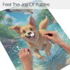 8d7b85d743a682af695dcfa5e18a2d27 Golden Retriever Jigsaw Puzzle