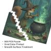 a5dd2e48379dee571324b9c0c7cc3dd0 Enchanted Forest Witch Squirrel Puzzle Magical Jigsaw Fun