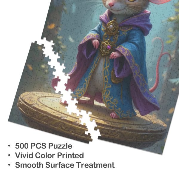 aa36d9c55c0b37785c24df8bbdffcd43 Royal Mouse Jigsaw Puzzle
