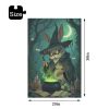 Wizard Bunny Jigsaw Puzzle