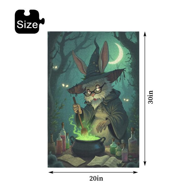 Wizard Bunny Jigsaw Puzzle