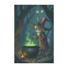 Witch Bunny Jigsaw Puzzle