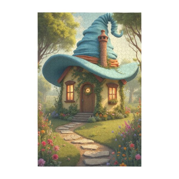 Cottage Jigsaw Puzzle
