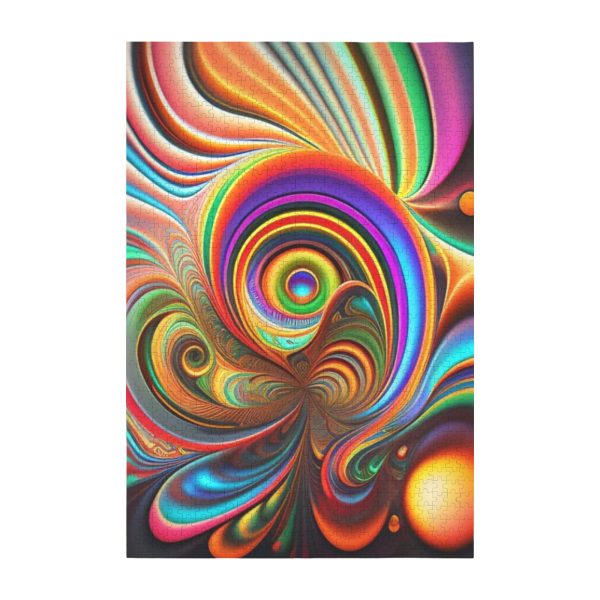 Color Abstract Jigsaw Puzzle