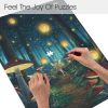 0d42fb78d7fcde9b4e49127f51f14424 Enchanted Fairy Forest Magical Jigsaw Puzzle