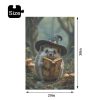 Hedgehog Wizard Jigsaw Puzzle