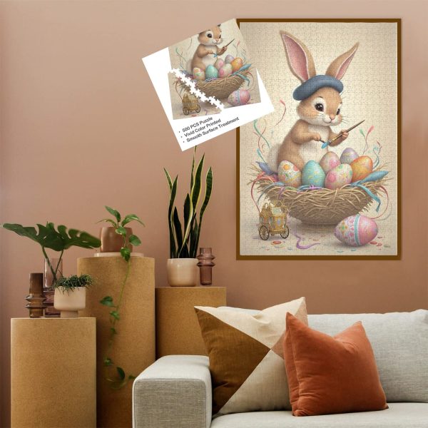 Easter Bunny Jigsaw