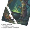 Witch Bunny Jigsaw Puzzle