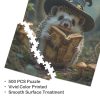 Hedgehog Wizard Jigsaw Puzzle