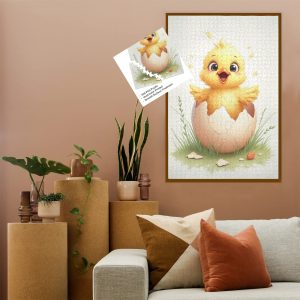 Baby Chick Jigsaw Puzzle