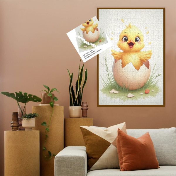 Baby Chick Jigsaw Puzzle