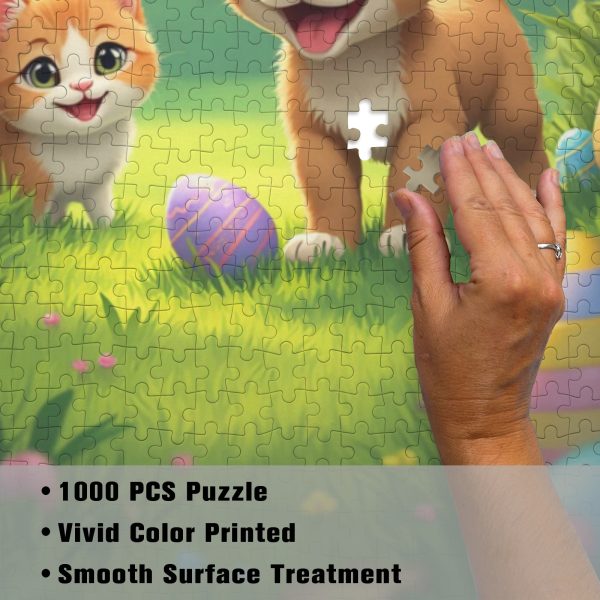 Easter Friends Jigsaw Puzzle