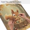 2036885f3dab4da348267efeb9d7bfcf Autumn Squirrel Jigsaw Puzzle