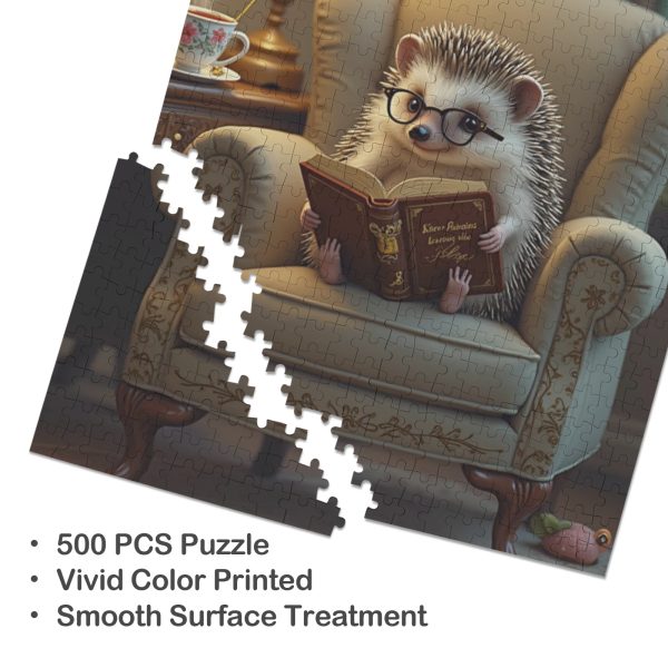 Reading Nook Jigsaw Puzzle