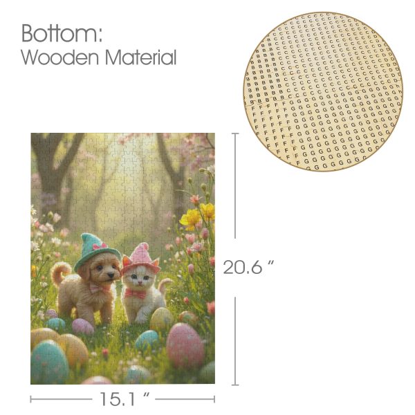 Springtime Pals Jigsaw Puzzle
