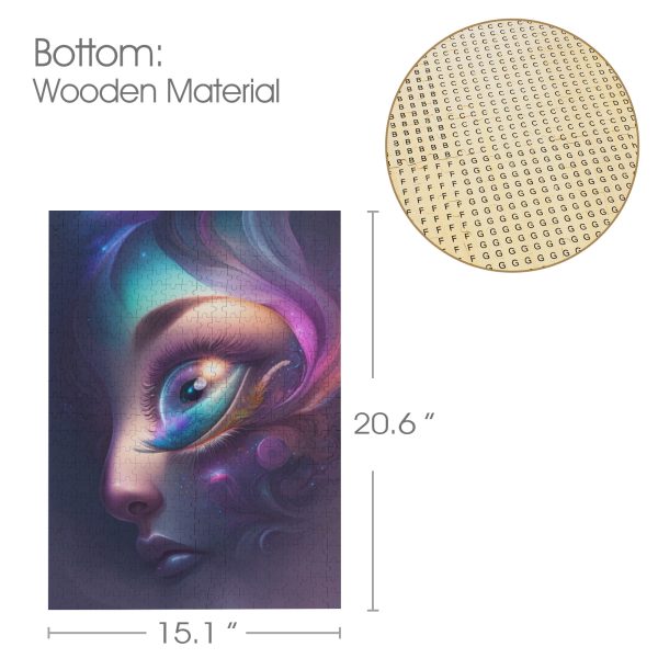 Cosmic Muse Jigsaw Puzzle