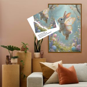 Spring Bunny Jigsaw Puzzle