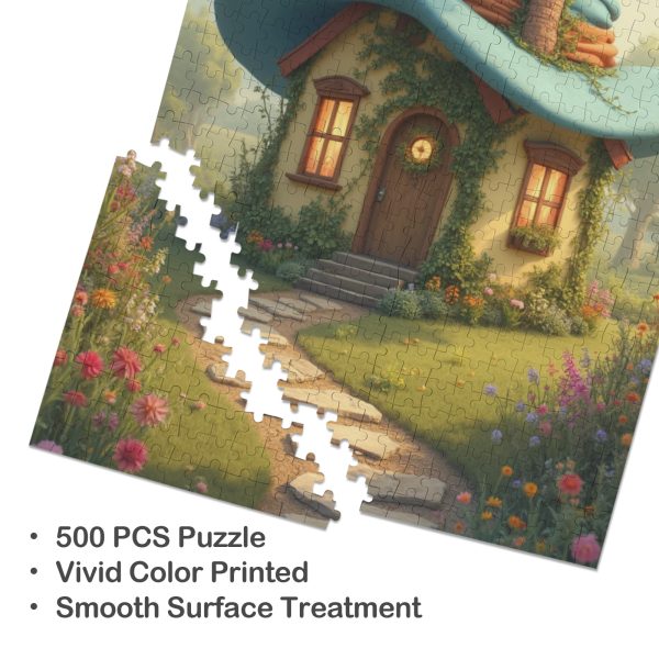 Cottage Jigsaw Puzzle