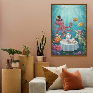 Undersea Tea Party Jigsaw
