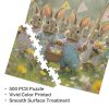 3aa7727d3a91c6ead95ef7bd71b936f1 Easter Bunny Parade Jigsaw