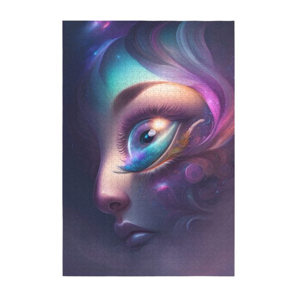 Cosmic Muse Jigsaw Puzzle