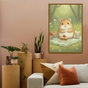 Hamster Picnic Jigsaw Puzzle