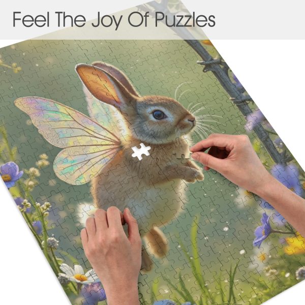 Fairy Bunny Jigsaw Puzzle