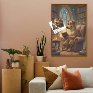 Book Nook Jigsaw Puzzle