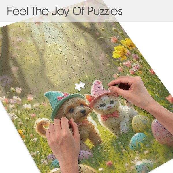 Springtime Pals Jigsaw Puzzle