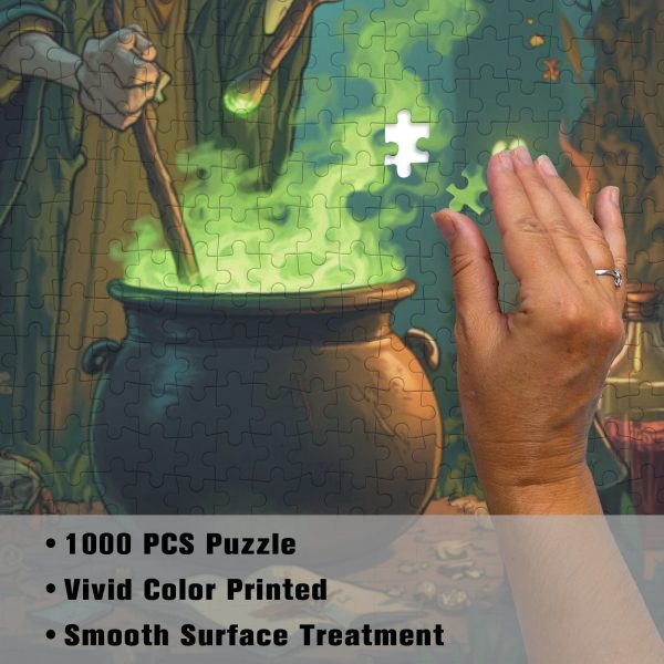 Bunny Wizard Jigsaw Puzzle