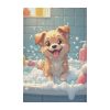 50527d652e32177be4e66a04f67c8ba4 Puppy Bubble Bath Jigsaw