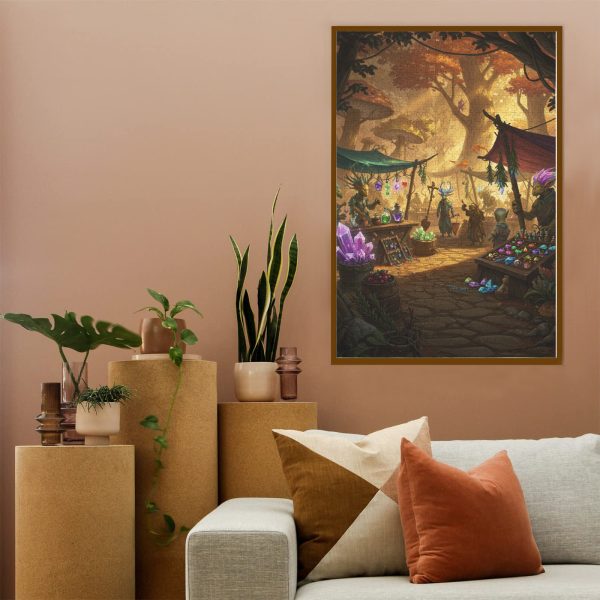 51d562c609804b56d0e76ccfcc3cebb4 Marketplace Jigsaw Puzzle