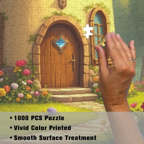 56ac63d0c91d61527a2992d51dca716b Cottage Jigsaw Puzzle