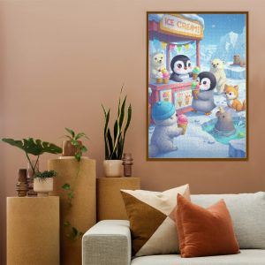 Ice Cream Party Jigsaw
