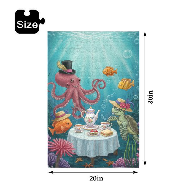 5a827ac5307afd830671340ae296aa4c Undersea Tea Party Jigsaw