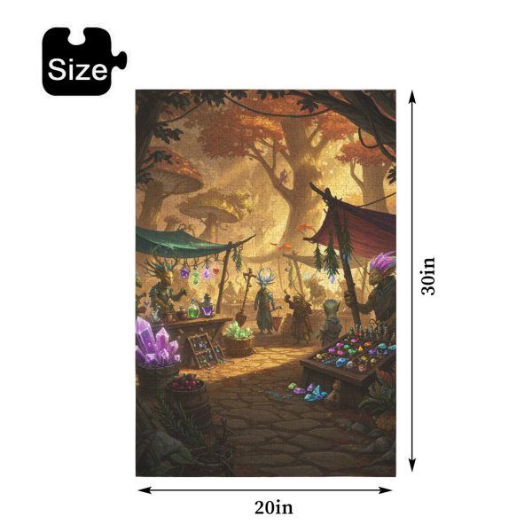 5c78ffe6cb5b35470c646fb7e76bdcb8 Marketplace Jigsaw Puzzle