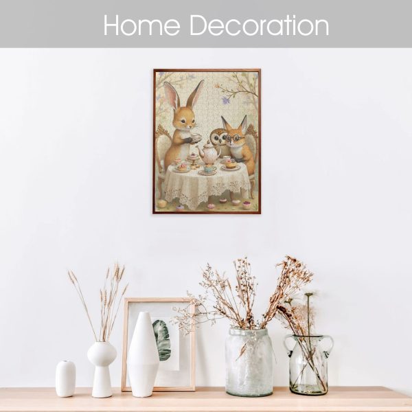 Tea Party Jigsaw Puzzle