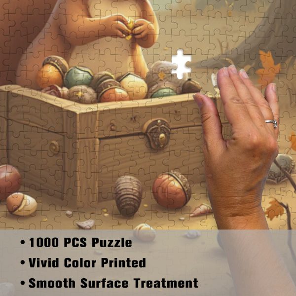 674f10947cda15f16ca3a8f0ab2fde23 Autumn Squirrel Jigsaw Puzzle