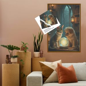 Crystal Ball Jigsaw Puzzle