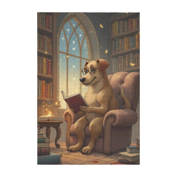 Book Nook Jigsaw Puzzle