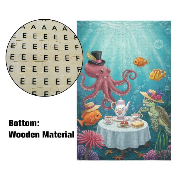 6f9a70e00022a0587d7de9bf6bc79f1f Undersea Tea Party Jigsaw