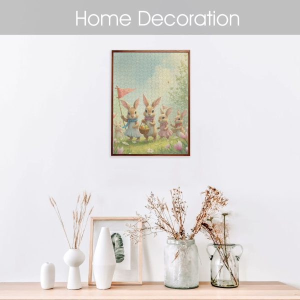 Bunny Parade Jigsaw Puzzle