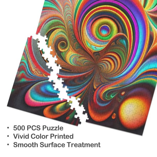 Color Abstract Jigsaw Puzzle