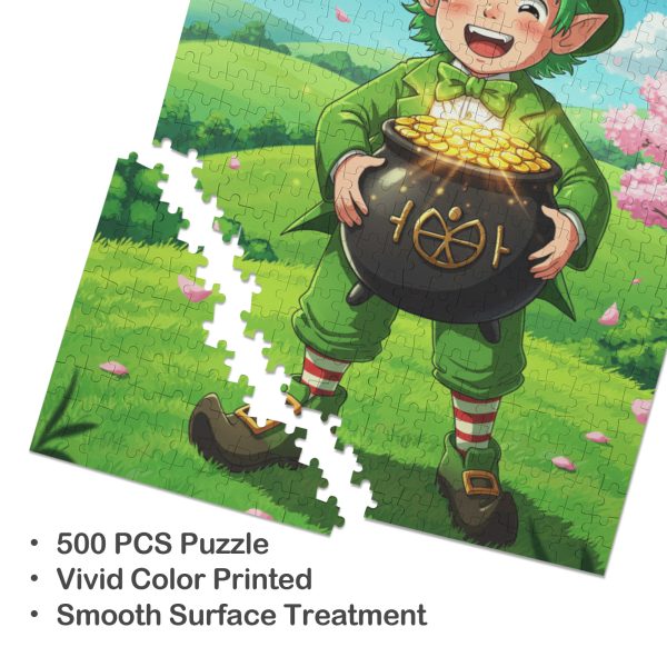 Leprechaun's Gold Jigsaw