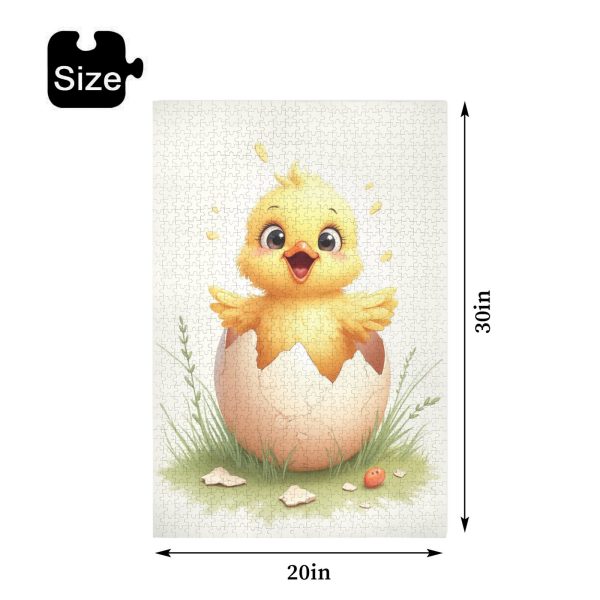 Baby Chick Jigsaw Puzzle