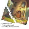 7ae2491ce9eb4d3aad783cdc060ae716 Cottage Jigsaw Puzzle