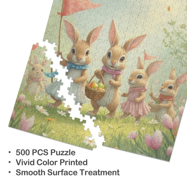 Bunny Parade Jigsaw Puzzle