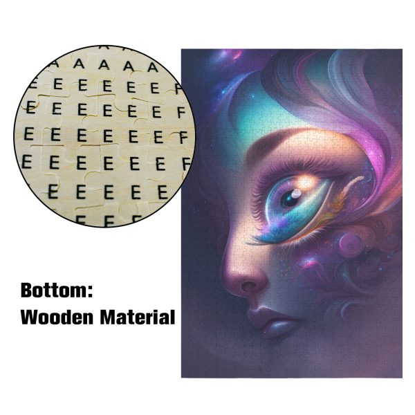 Cosmic Muse Jigsaw Puzzle