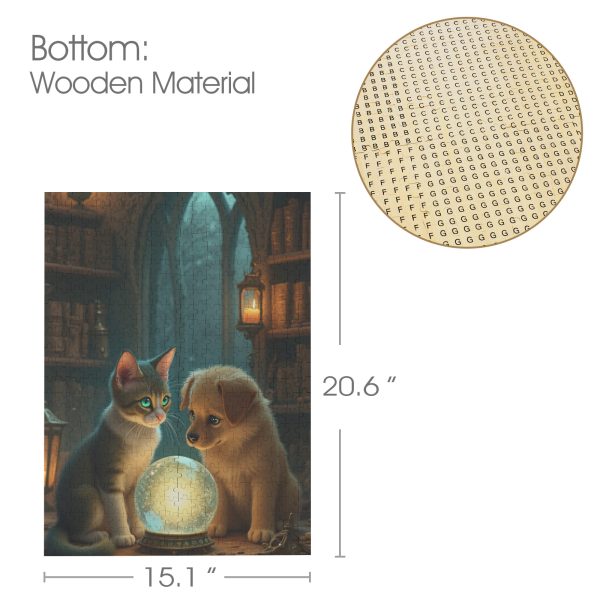 Crystal Ball Jigsaw Puzzle