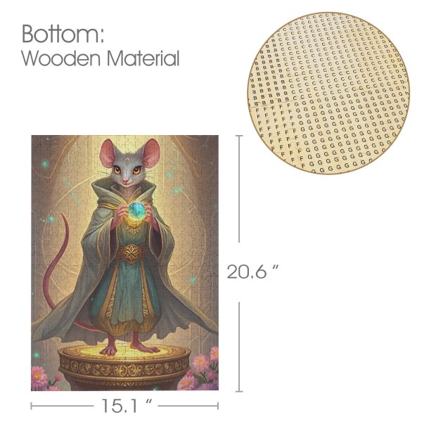 9477c10349e3bd7774208400f78ccf32 Guardian Mouse Jigsaw Puzzle